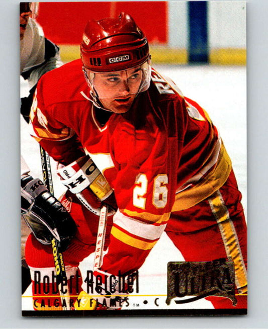 1994-95 Fleer Ultra #34 Robert Reichel  Calgary Flames  V90179 Image 1