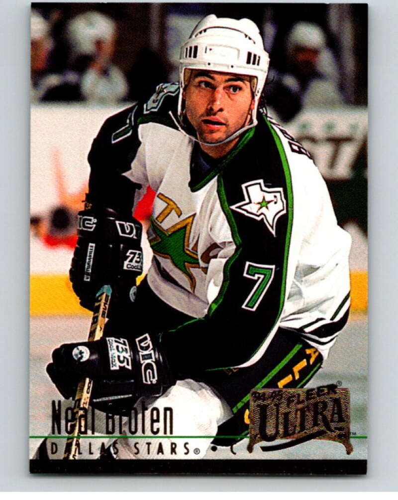 1994-95 Fleer Ultra #48 Neal Broten  Dallas Stars  V90193 Image 1