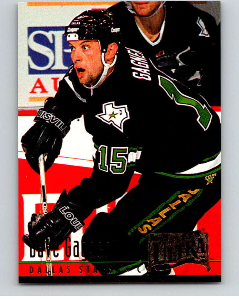 1994-95 Fleer Ultra #51 Dave Gagner  Dallas Stars  V90196 Image 1