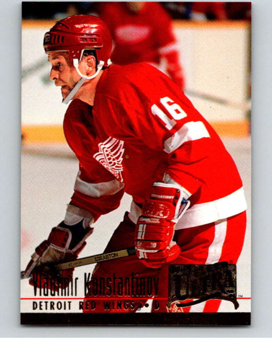1994-95 Fleer Ultra #61 Vladimir Konstantinov  Detroit Red Wings  V90206 Image 1