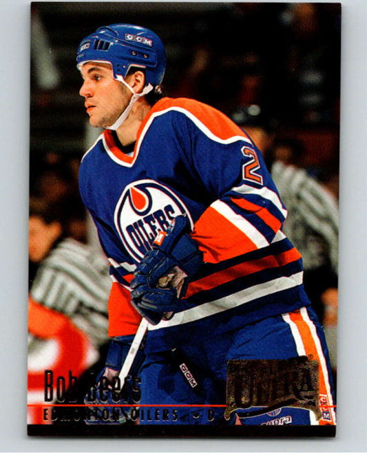 1994-95 Fleer Ultra #69 Bob Beers  Edmonton Oilers  V90214 Image 1