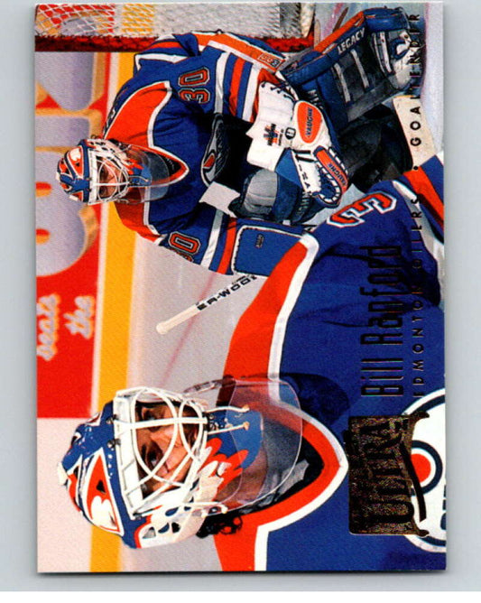 1994-95 Fleer Ultra #76 Bill Ranford  Edmonton Oilers  V90221 Image 1