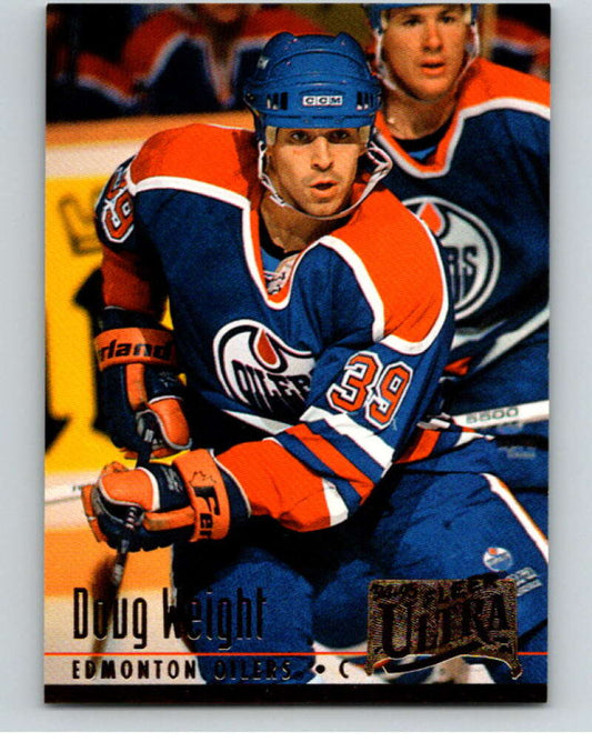 1994-95 Fleer Ultra #77 Doug Weight  Edmonton Oilers  V90222 Image 1