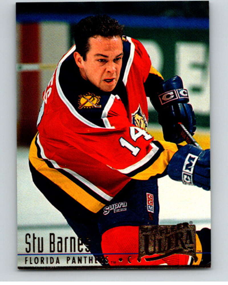 1994-95 Fleer Ultra #78 Stu Barnes  Florida Panthers  V90223 Image 1