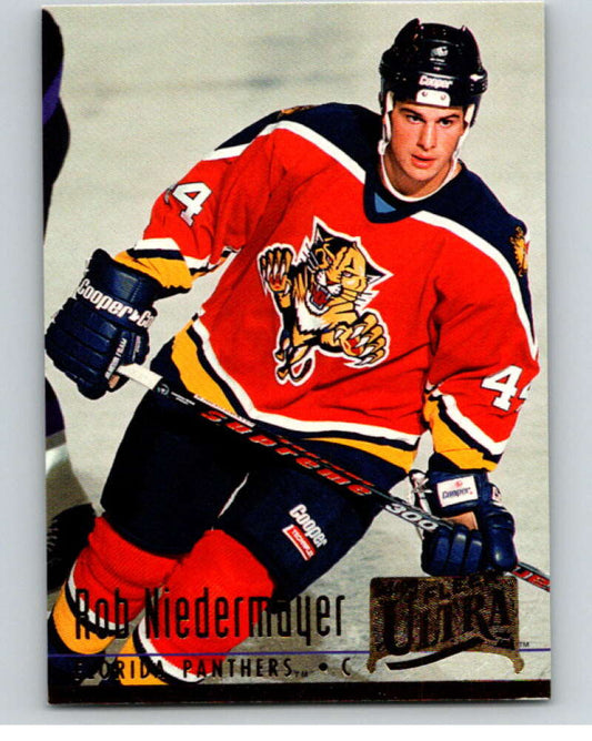 1994-95 Fleer Ultra #84 Rob Niedermayer  Florida Panthers  V90229 Image 1