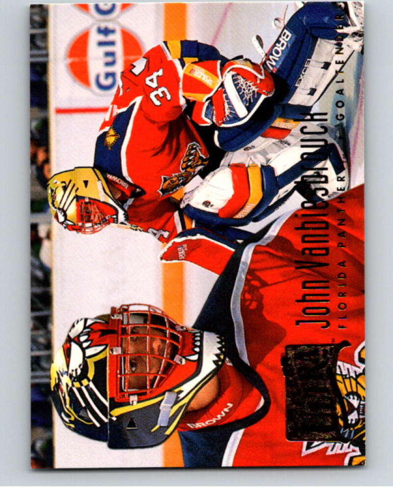 1994-95 Fleer Ultra #86 John Vanbiesbrouck  Florida Panthers  V90231 Image 1