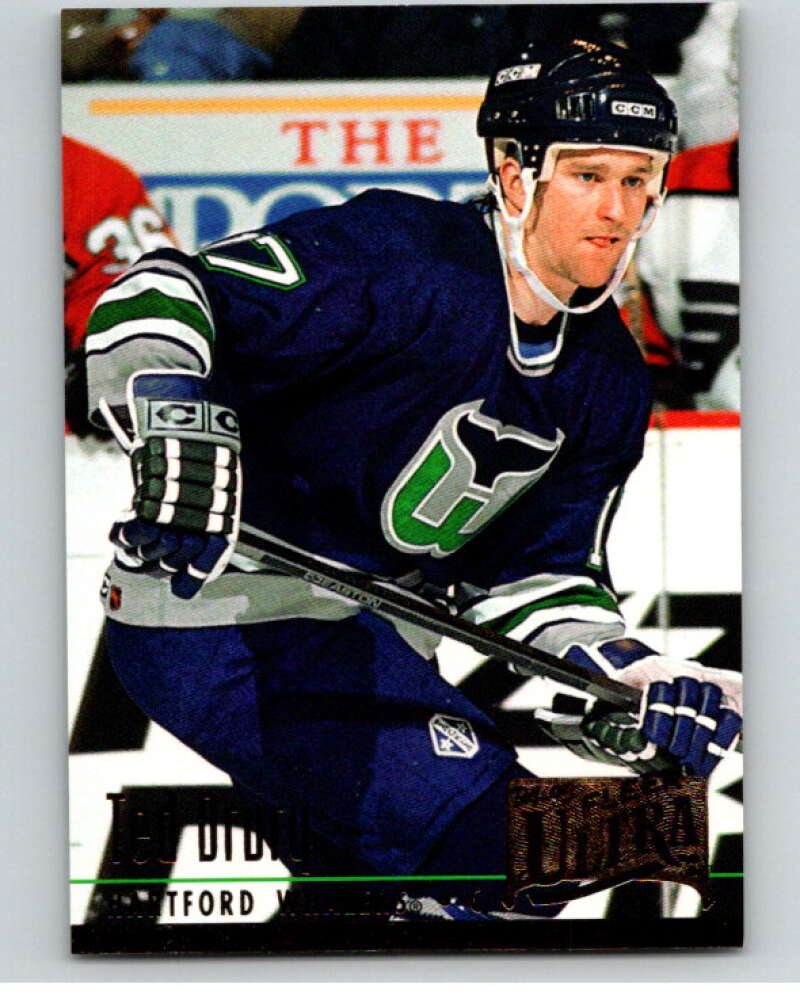 1994-95 Fleer Ultra #88 Ted Drury  Hartford Whalers  V90233 Image 1