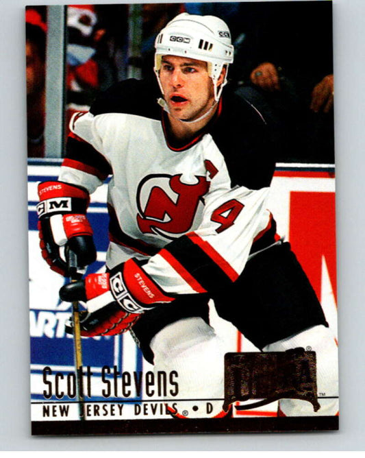 1994-95 Fleer Ultra #123 Scott Stevens  New Jersey Devils  V90268 Image 1