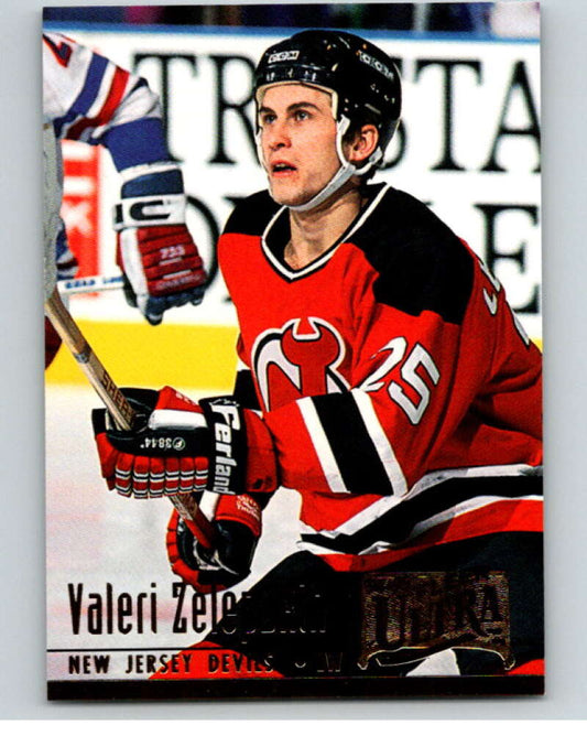 1994-95 Fleer Ultra #124 Valeri Zelepukin  New Jersey Devils  V90269 Image 1