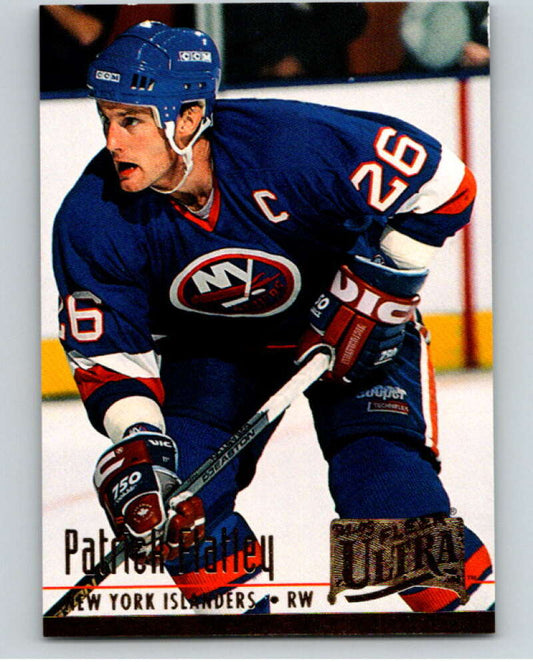 1994-95 Fleer Ultra #125 Patrick Flatley  New York Islanders  V90270 Image 1