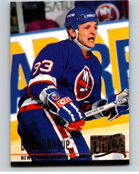 1994-95 Fleer Ultra #128 Benoit Hogue  New York Islanders  V90273 Image 1