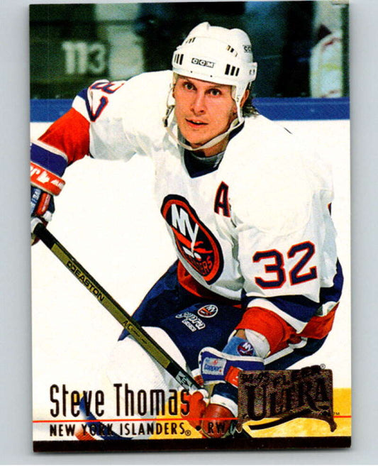 1994-95 Fleer Ultra #132 Steve Thomas  New York Islanders  V90277 Image 1