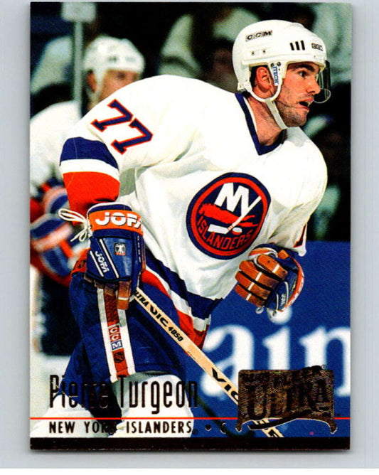 1994-95 Fleer Ultra #133 Pierre Turgeon  New York Islanders  V90278 Image 1