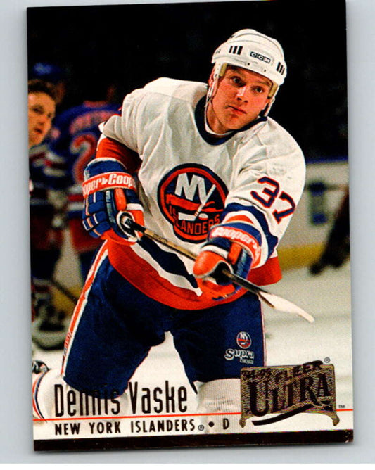 1994-95 Fleer Ultra #134 Dennis Vaske  New York Islanders  V90279 Image 1