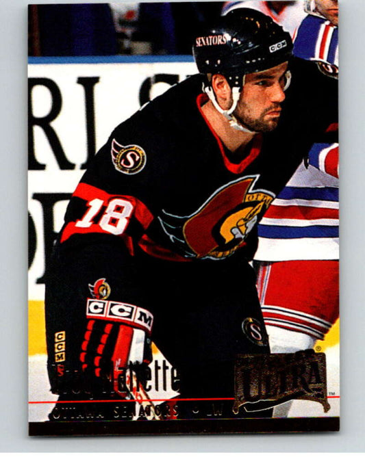 1994-95 Fleer Ultra #150 Troy Mallette  Ottawa Senators  V90295 Image 1
