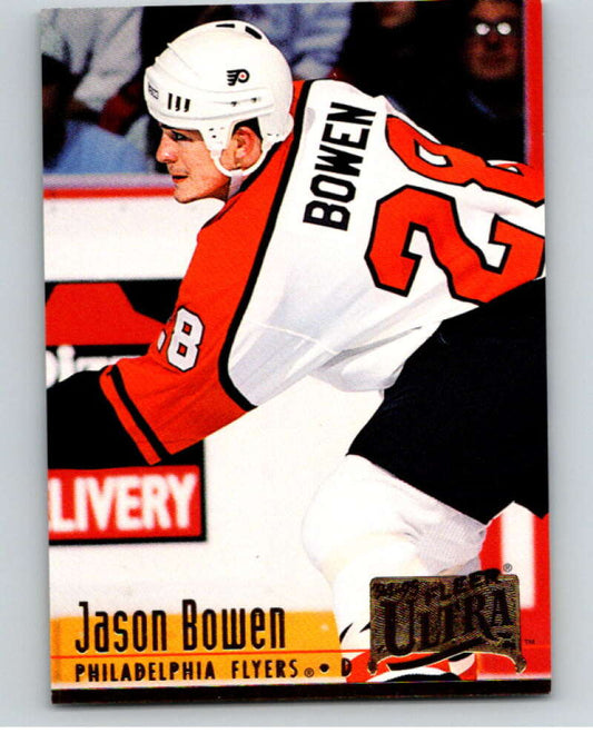 1994-95 Fleer Ultra #154 Jason Bowen  Philadelphia Flyers  V90299 Image 1