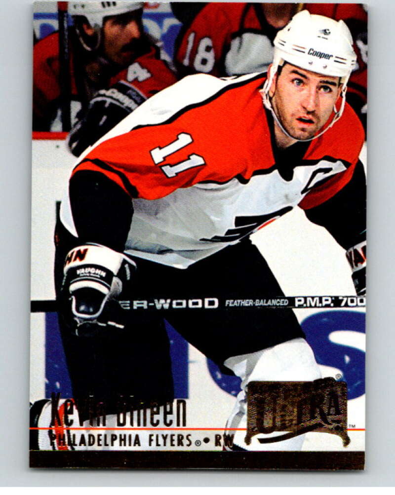 1994-95 Fleer Ultra #156 Kevin Dineen  Philadelphia Flyers  V90301 Image 1