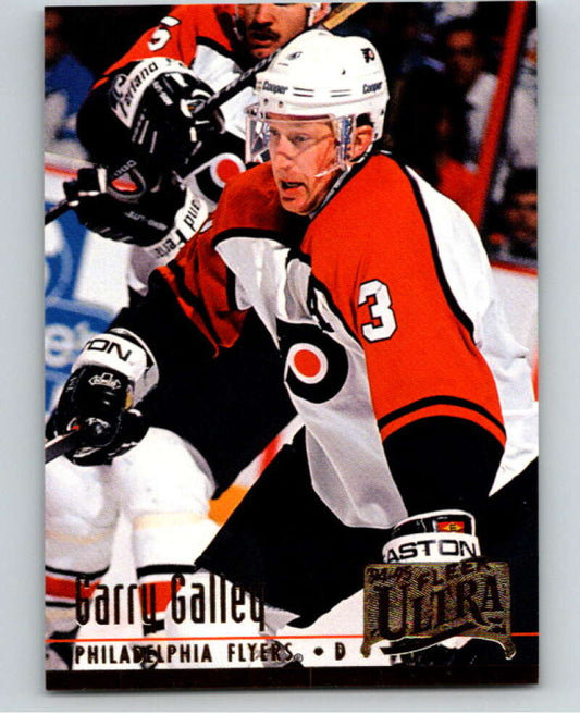 1994-95 Fleer Ultra #157 Garry Galley  Philadelphia Flyers  V90302 Image 1