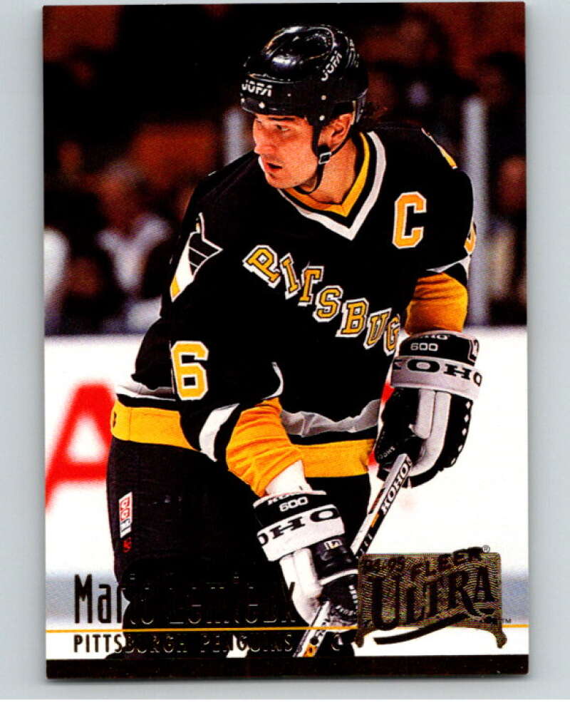 1994-95 Fleer Ultra #165 Mario Lemieux  Pittsburgh Penguins  V90310 Image 1