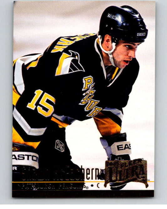 1994-95 Fleer Ultra #166 Shawn McEachern  Pittsburgh Penguins  V90311 Image 1