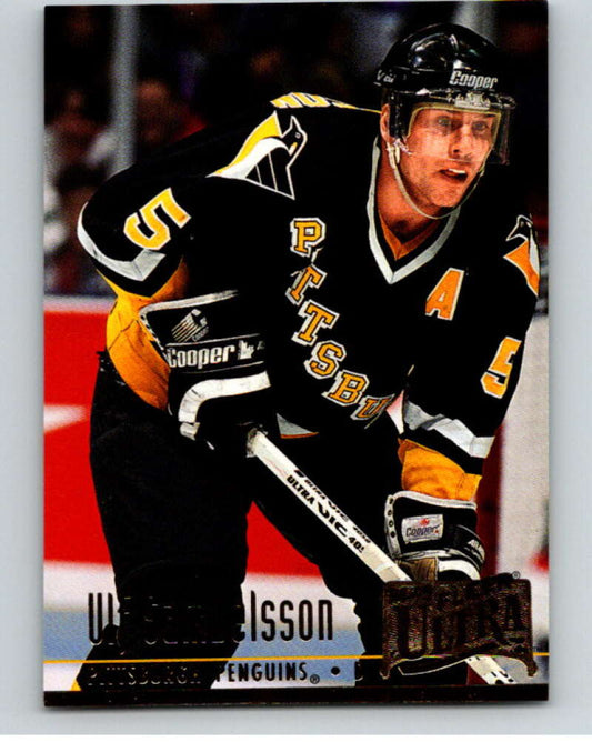 1994-95 Fleer Ultra #169 Ulf Samuelsson  Pittsburgh Penguins  V90314 Image 1