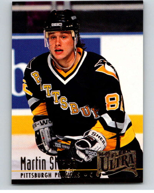 1994-95 Fleer Ultra #171 Martin Straka  Pittsburgh Penguins  V90316 Image 1