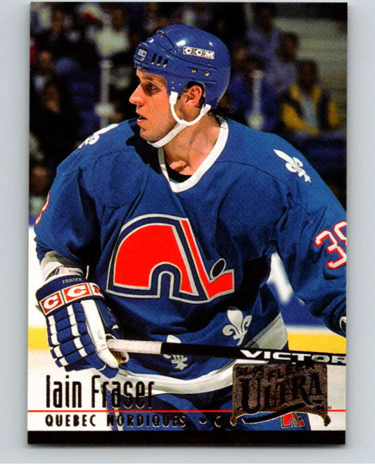 1994-95 Fleer Ultra #174 Iain Fraser  Quebec Nordiques  V90319 Image 1