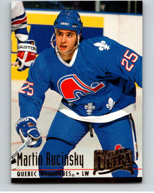 1994-95 Fleer Ultra #179 Martin Rucinsky  Quebec Nordiques  V90324 Image 1