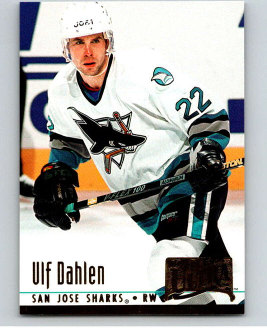 1994-95 Fleer Ultra #192 Ulf Dahlen  San Jose Sharks  V90337 Image 1