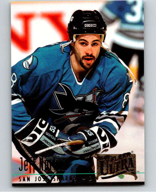 1994-95 Fleer Ultra #199 Jeff Norton  San Jose Sharks  V90344 Image 1