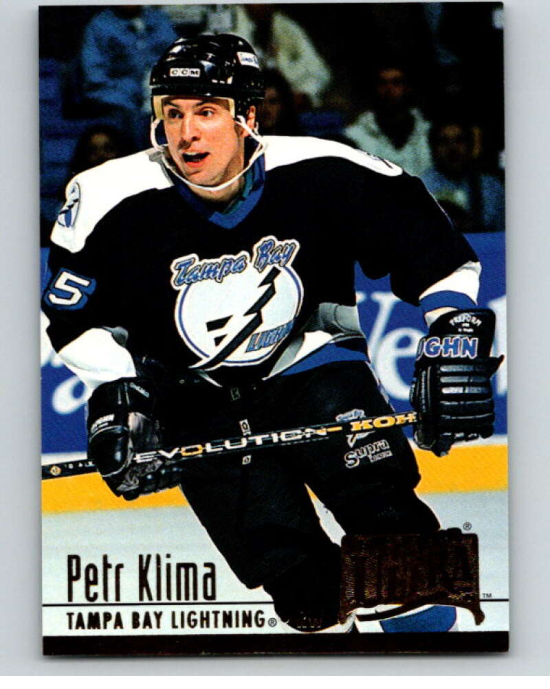 1994-95 Fleer Ultra #208 Petr Klima  Tampa Bay Lightning  V90353 Image 1