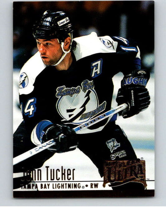 1994-95 Fleer Ultra #210 John Tucker  Tampa Bay Lightning  V90355 Image 1