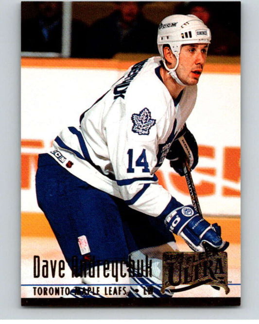 1994-95 Fleer Ultra #211 Dave Andreychuk  Toronto Maple Leafs  V90356 Image 1