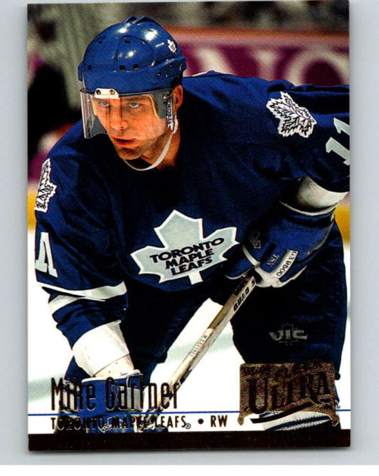 1994-95 Fleer Ultra #214 Mike Gartner  Toronto Maple Leafs  V90359 Image 1