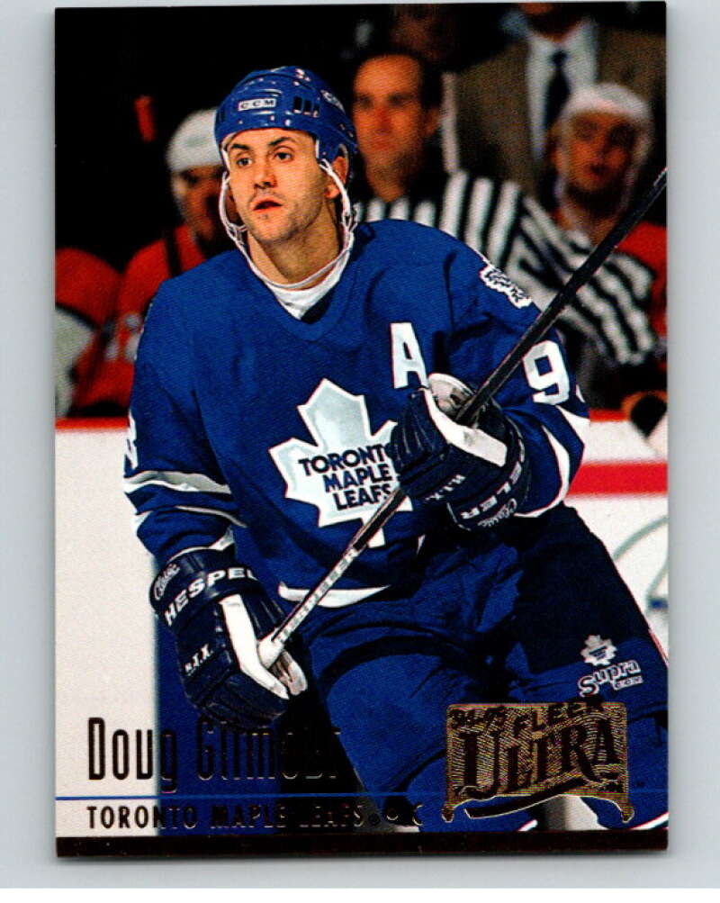 1994-95 Fleer Ultra #216 Doug Gilmour  Toronto Maple Leafs  V90361 Image 1