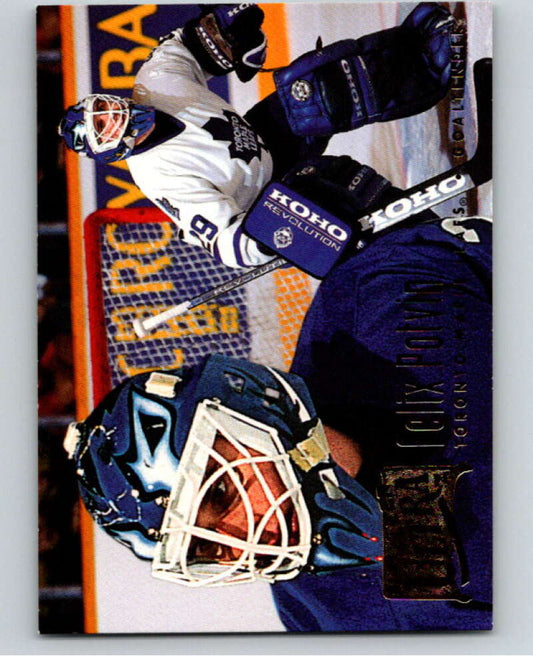 1994-95 Fleer Ultra #219 Felix Potvin  Toronto Maple Leafs  V90364 Image 1