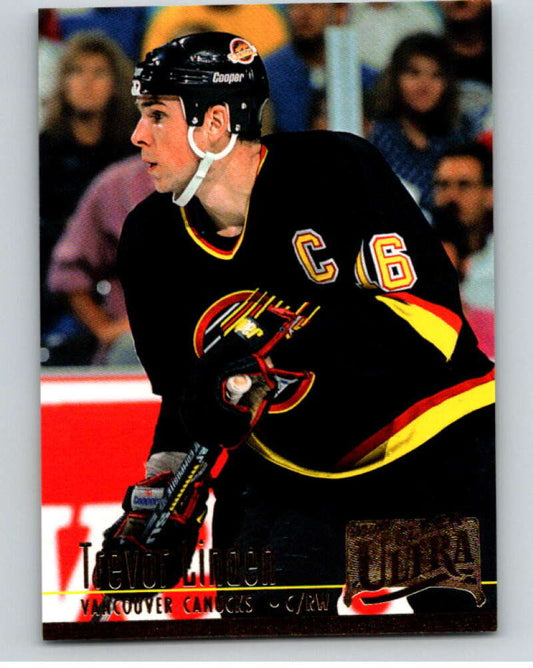 1994-95 Fleer Ultra #226 Trevor Linden  Vancouver Canucks  V90371 Image 1