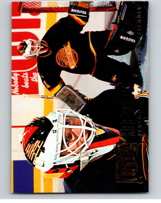 1994-95 Fleer Ultra #228 Kirk McLean  Vancouver Canucks  V90373 Image 1