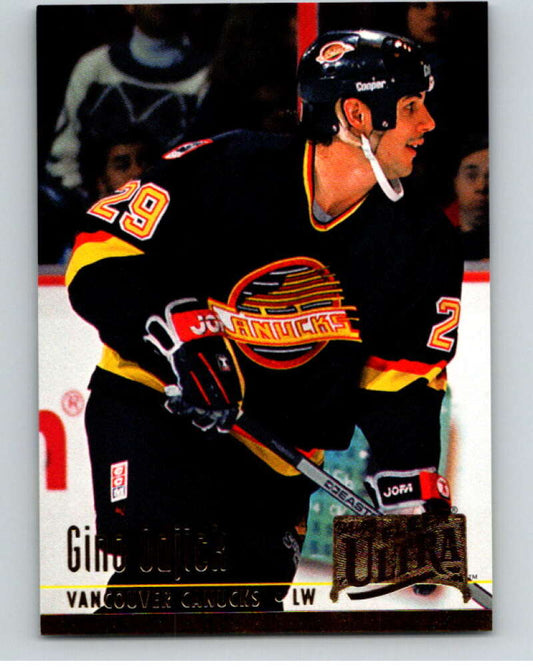 1994-95 Fleer Ultra #229 Gino Odjick  Vancouver Canucks  V90374 Image 1