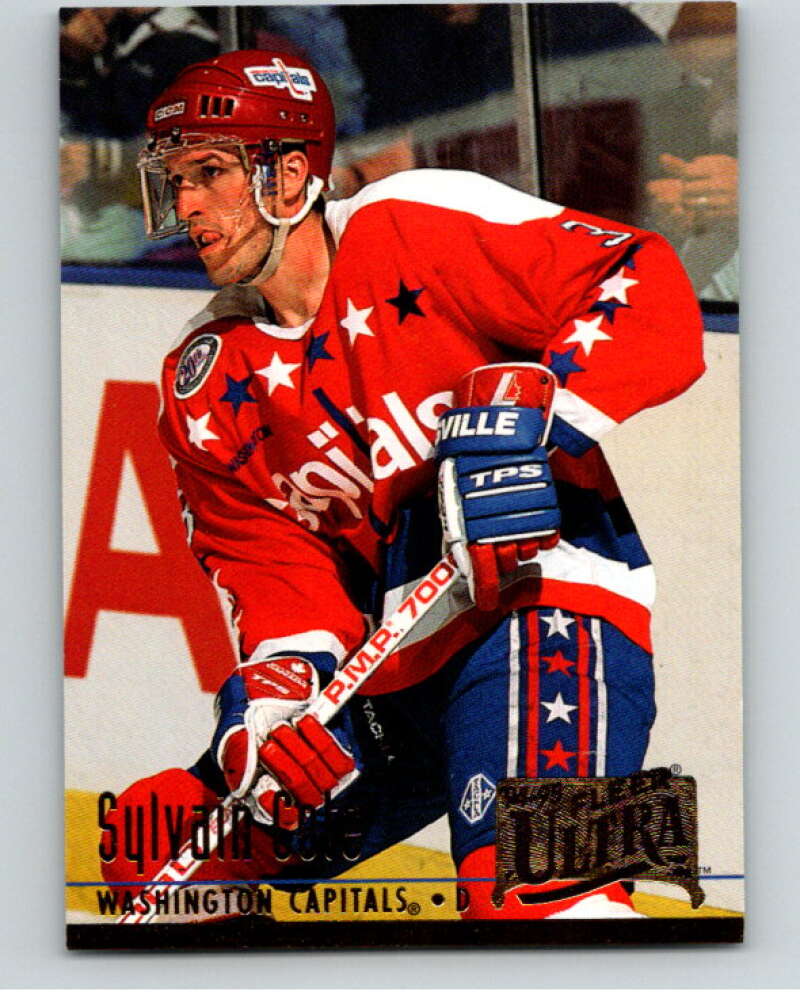 1994-95 Fleer Ultra #232 Sylvain Cote  Washington Capitals  V90377 Image 1