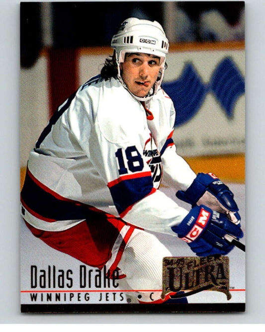 1994-95 Fleer Ultra #241 Dallas Drake  Winnipeg Jets  V90386 Image 1