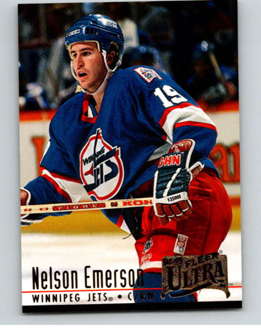 1994-95 Fleer Ultra #242 Nelson Emerson  Winnipeg Jets  V90387 Image 1