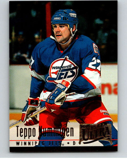 1994-95 Fleer Ultra #244 Teppo Numminen  Winnipeg Jets  V90389 Image 1