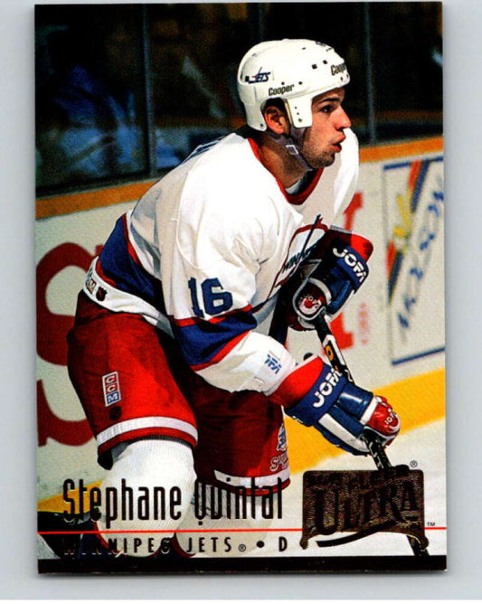 1994-95 Fleer Ultra #245 Stephane Quintal  Winnipeg Jets  V90390 Image 1