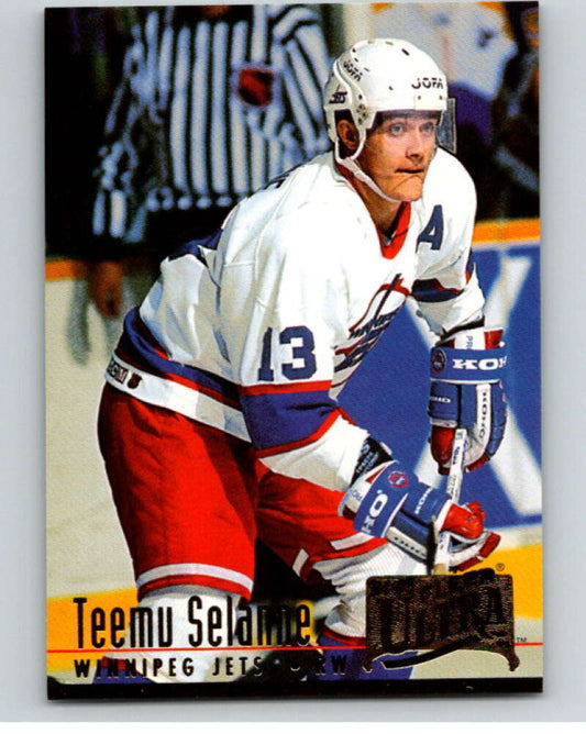 1994-95 Fleer Ultra #246 Teemu Selanne  Winnipeg Jets  V90391 Image 1