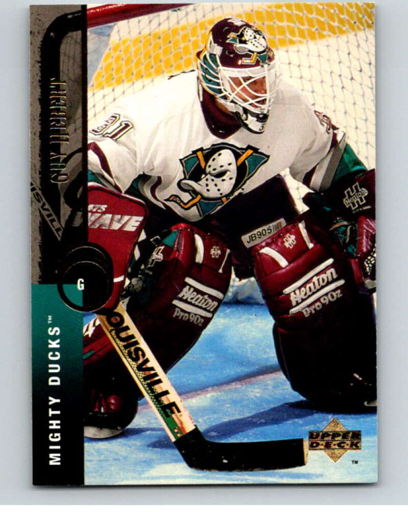1994-95 Upper Deck #3 Guy Hebert  Anaheim Ducks  V90398 Image 1