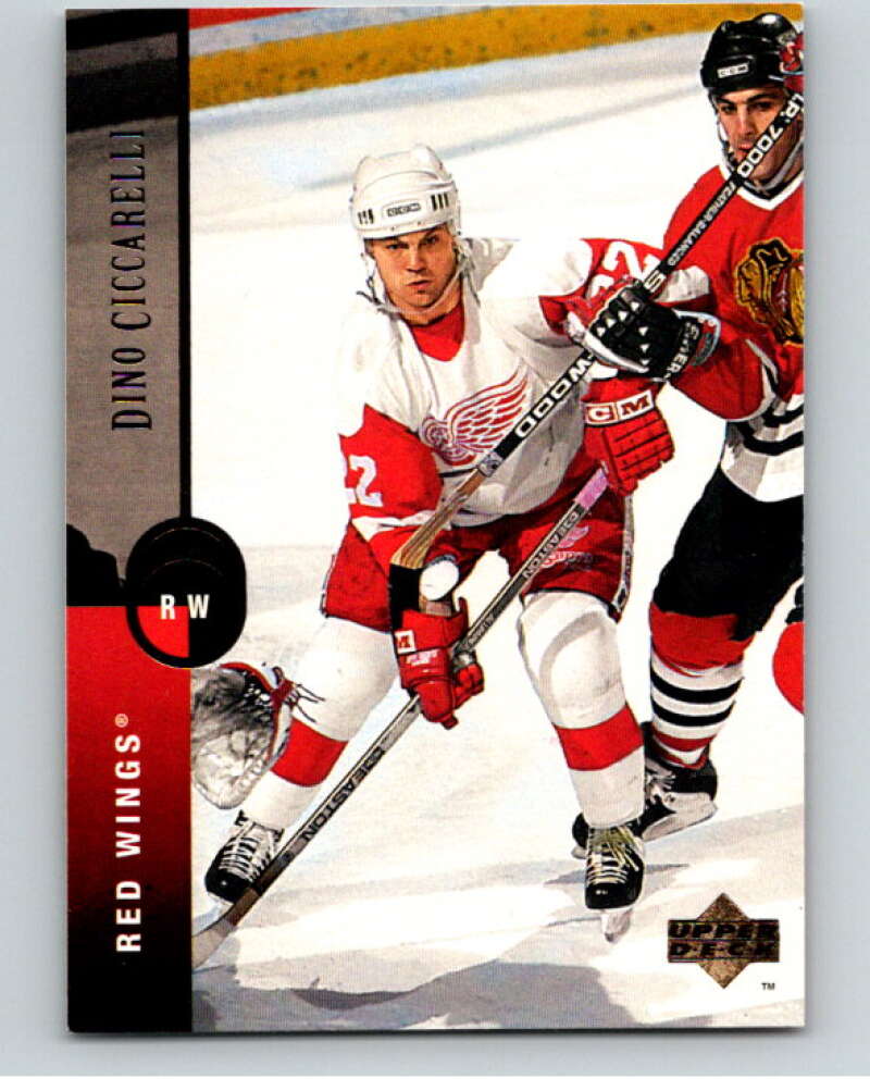 1994-95 Upper Deck #5 Dino Ciccarelli  Detroit Red Wings  V90400 Image 1