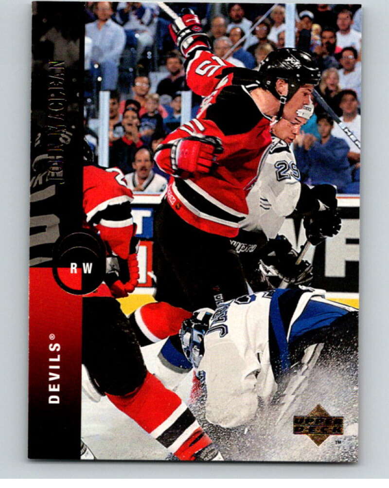 1994-95 Upper Deck #8 John MacLean  New Jersey Devils  V90403 Image 1