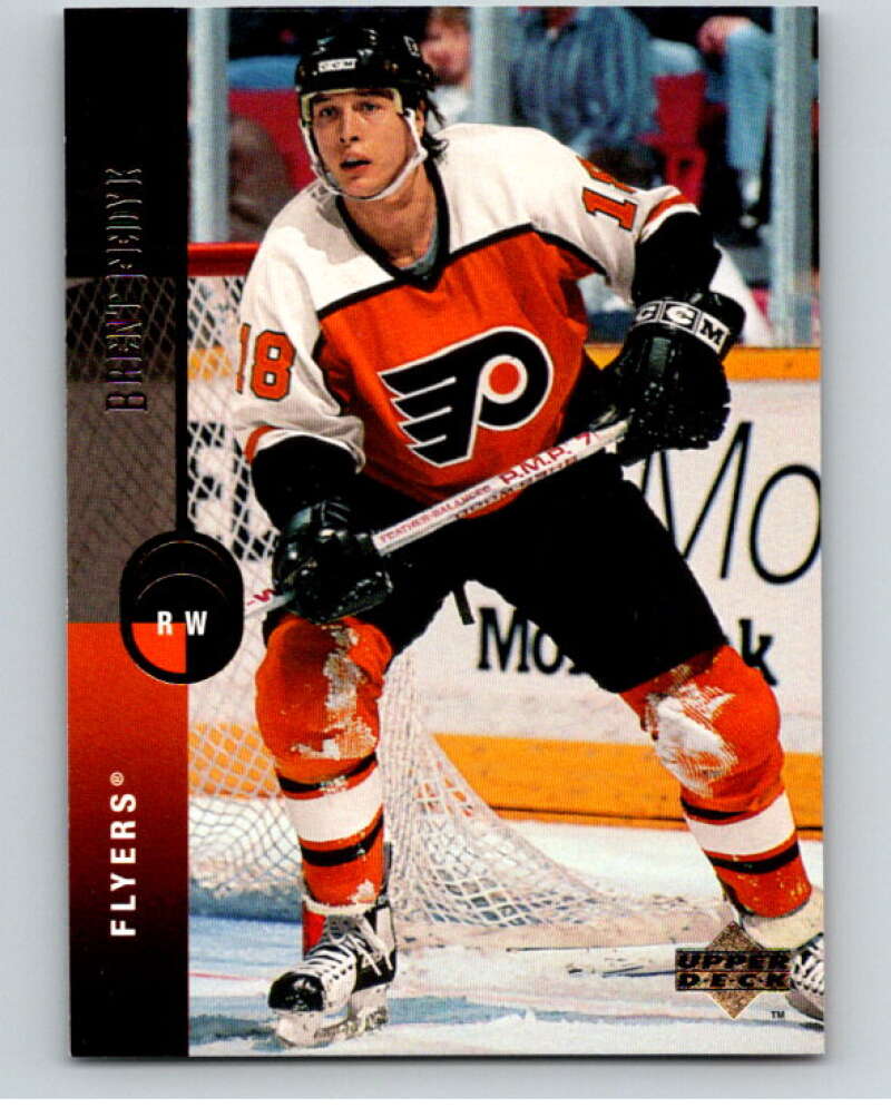 1994-95 Upper Deck #9 Brent Fedyk  Philadelphia Flyers  V90404 Image 1