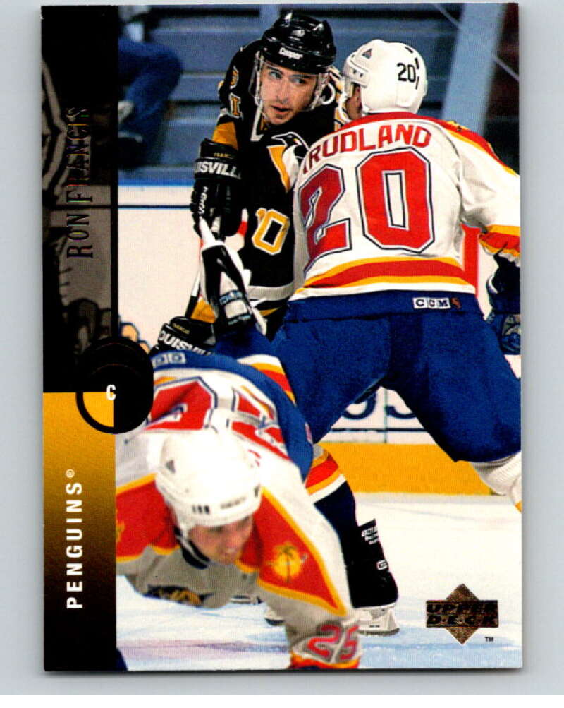 1994-95 Upper Deck #12 Ron Francis  Pittsburgh Penguins  V90407 Image 1